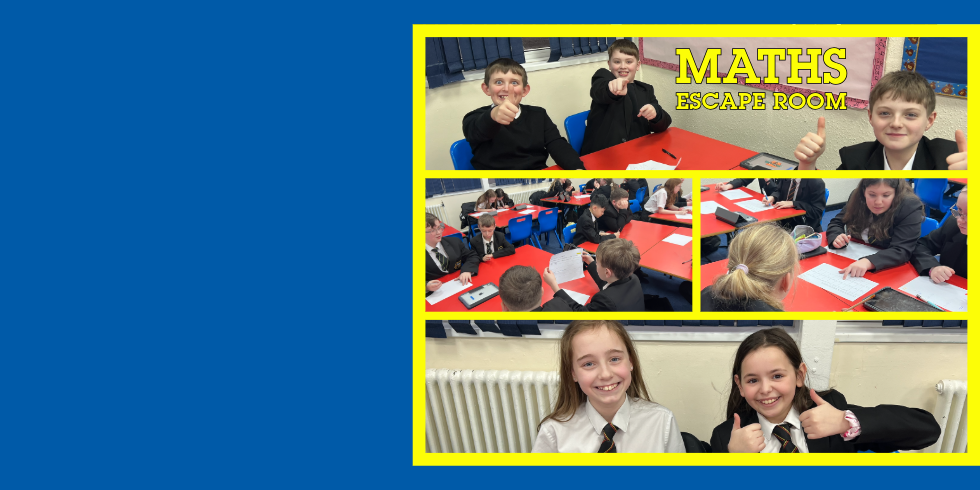 Year 7 Maths Escape Room Challenge