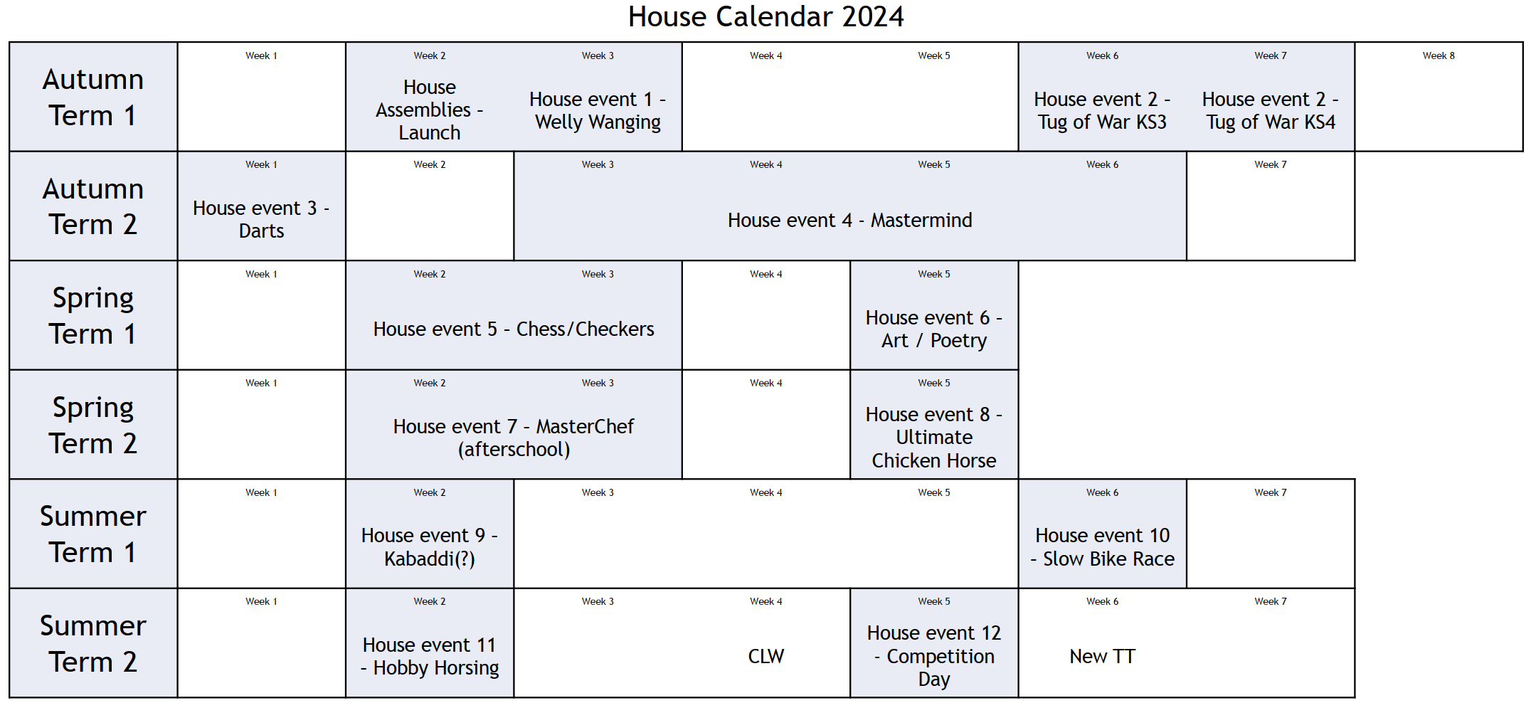 housecalendar